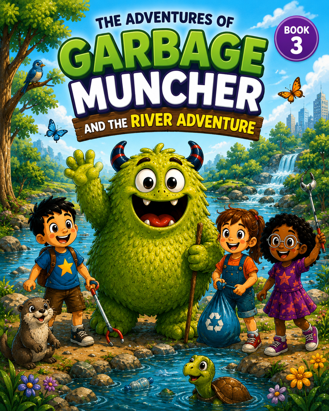 The Garbage Muncher and the River Adventure