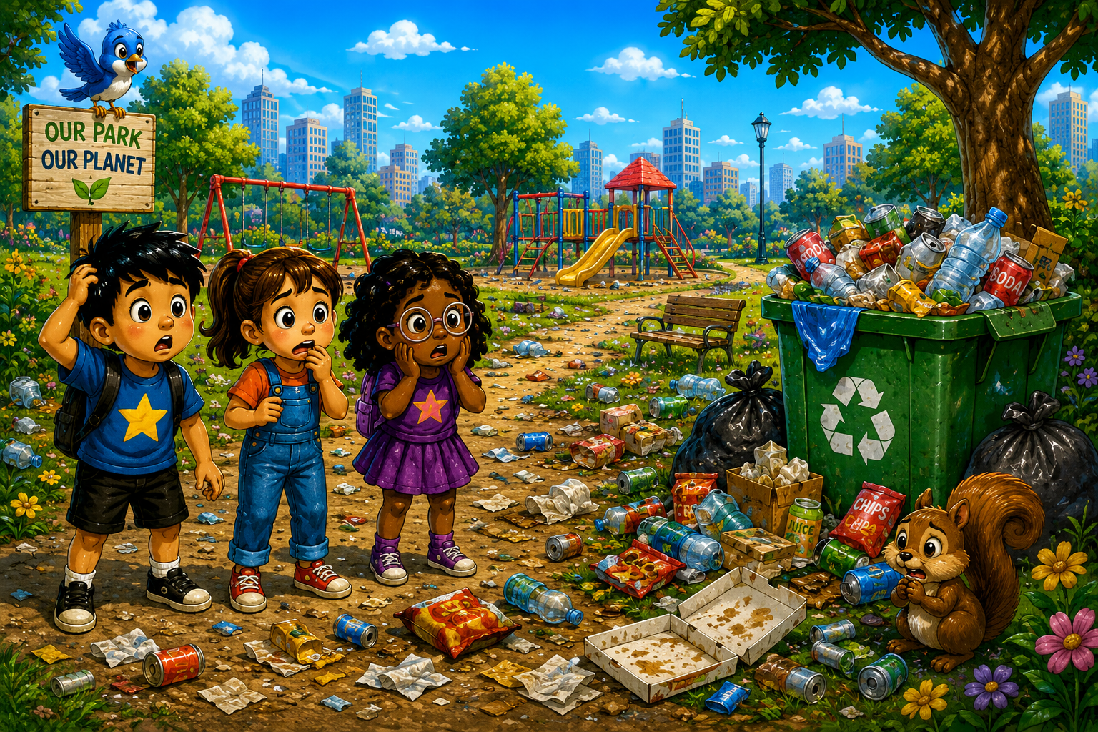 Messy Park
