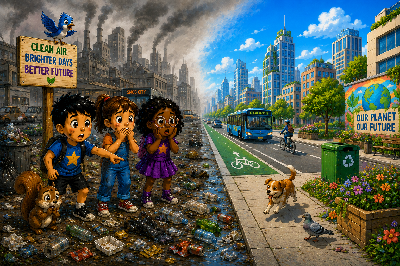 Smoky City